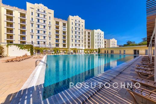 Deluxe beachfront apartment with bass, Gelendzhik - apartment by the day