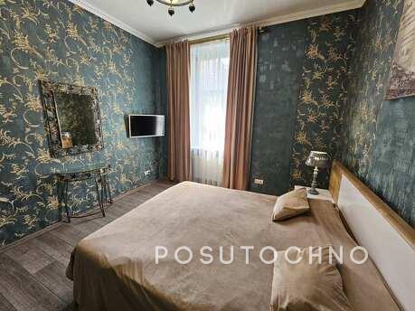 1-room apartment near the Forum shopping center, Lviv - apartment by the day