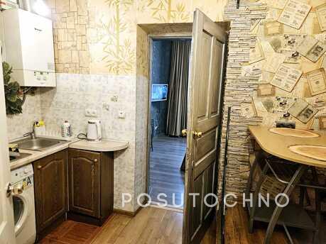 1-room apartment near the Forum shopping center, Lviv - apartment by the day