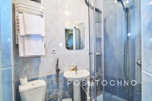 1-room apartment near the Forum shopping center, Lviv - apartment by the day