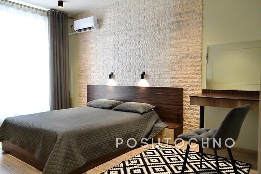 RC River Park, st. Embankment of Victory, Dnipro (Dnipropetrovsk) - apartment by the day