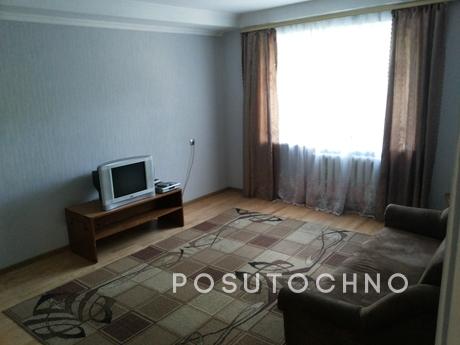 For daily rent in Kiev, no commission of 3-bedroom apartment