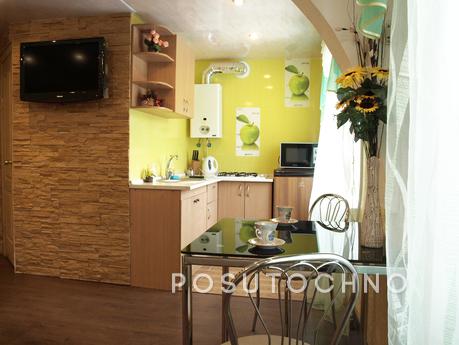 Apartment with Internet, Dnipro (Dnipropetrovsk) - apartment by the day