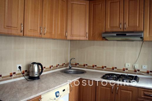 Daily, hourly apartment in Kiev, Kyiv - apartment by the day