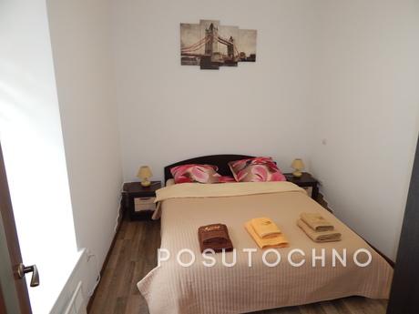 Shpytalna apartments are located in Lviv, less than 1 km fro