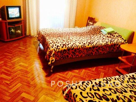 1 room. apartment, very clean, always hot water
 pure new be