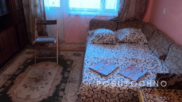 Cozy apartment is located at 2 km. from the city center. inf