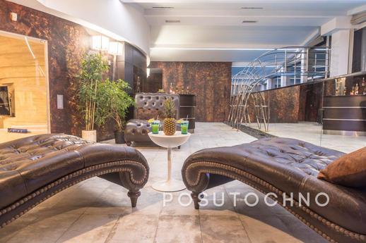 Penthouse with pool on Prospekt Mira, Moscow - apartment by the day