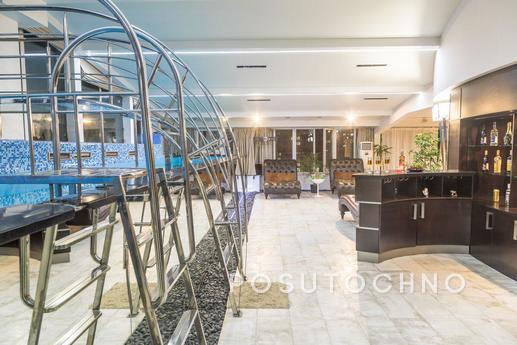 Penthouse with pool on Prospekt Mira, Moscow - apartment by the day