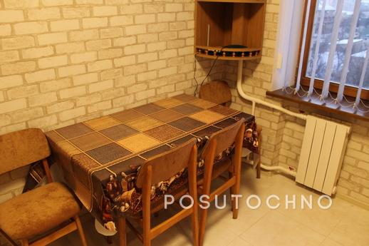 Daily 2k square-ra on Podol, subway 5min, Kyiv - apartment by the day