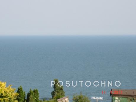 3BD apartment overlooking the sea., Chernomorsk (Illichivsk) - apartment by the day