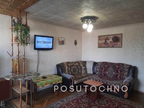 Cozy Apartment in the City Center., Zhytomyr - apartment by the day