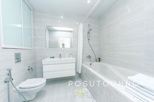 Excellent bright apartment, Kyiv - apartment by the day