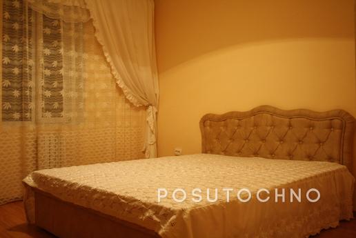 2-room apartment in the center-STATION, Dnipro (Dnipropetrovsk) - apartment by the day