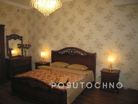 Daily, its VIP 1komnatnaya apartment 3 minutes from Deribaso