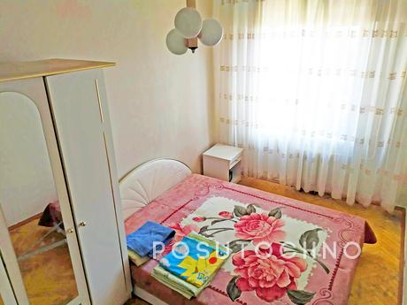 2-bedroom apartments . Daily rent . Dnieper region, Malyshko