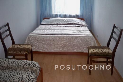 2BR apartment for rent in the center of Berdyansk in a quiet