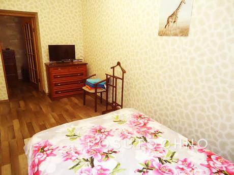 bedroom on Deribasovskoy, Odessa - apartment by the day