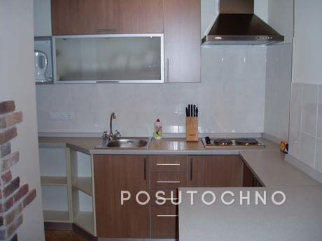 Rent two-room apartment for rent in the center Kiєva. Studio