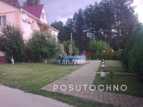 Rent a house (in the forest, river, near Kiev Sea, 19 km. Of