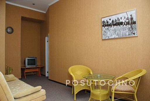 The apartment is located in downtown Kiev. The apartments ar