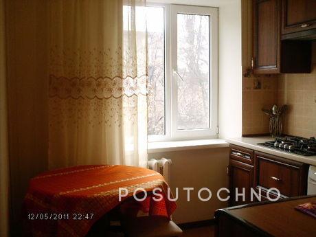 Shevchenko avenue, sea, Odessa - apartment by the day