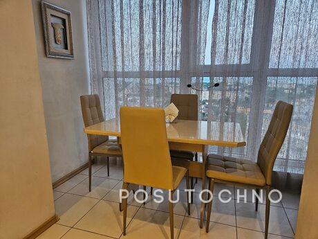 2 к кв. for daily rent in Chernomorsk (I, Chernomorsk (Illichivsk) - apartment by the day