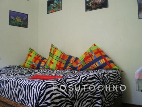 1-bedroom apartment near the beach, Odessa - apartment by the day