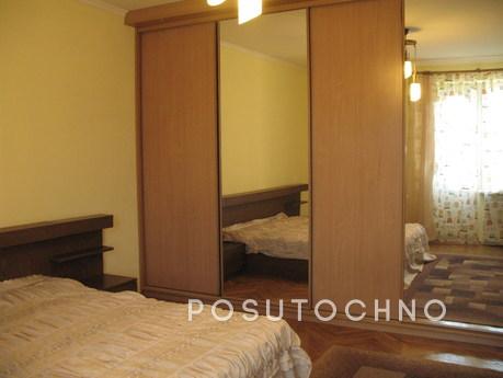 2 rooms in the historic center of Lviv, Lviv - apartment by the day
