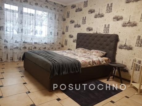 1 bedroom apartment in a modern renovati, Bila Tserkva - apartment by the day