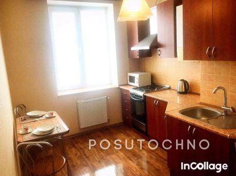 Rent a chic 2 bedroom apartment on Gagar, Krivoy Rog - apartment by the day
