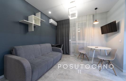 New studio apartment in a modern closed-type residential com