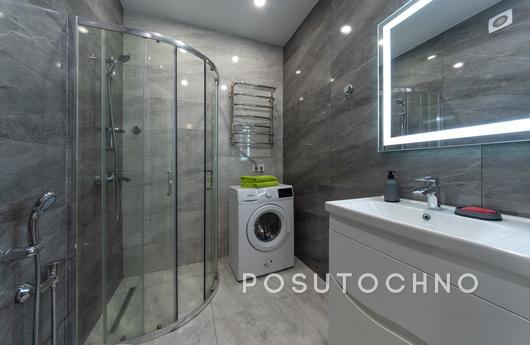 New studio apartment Vasylkivska metro, Kyiv - apartment by the day