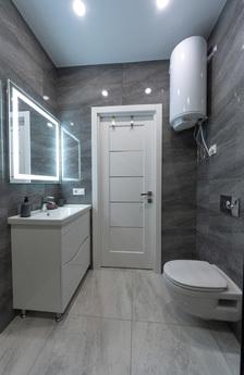 New studio apartment Vasylkivska metro, Kyiv - apartment by the day