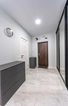 New studio apartment Vasylkivska metro, Kyiv - apartment by the day