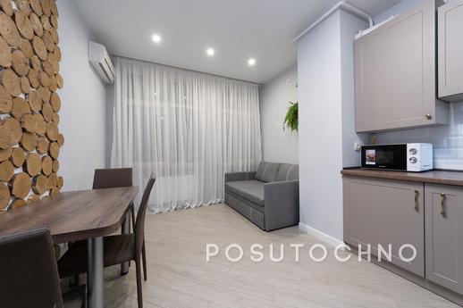 1 room apartment in Parkland residential, Kyiv - apartment by the day