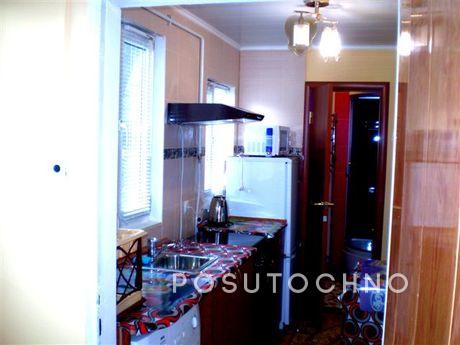 Rent one-bedroom. apartment on the Sovie, Mykolaiv - apartment by the day