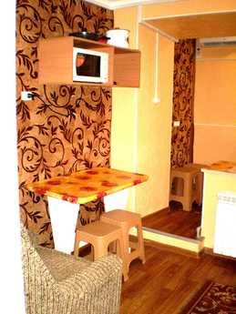 Небольшая студия, 2 дивана, 2 кресла, Николаев - квартира посуточно
