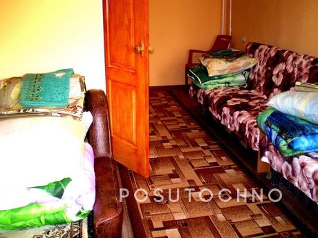 Cheap daily apartment - studio in the city of Nikolaev, in t