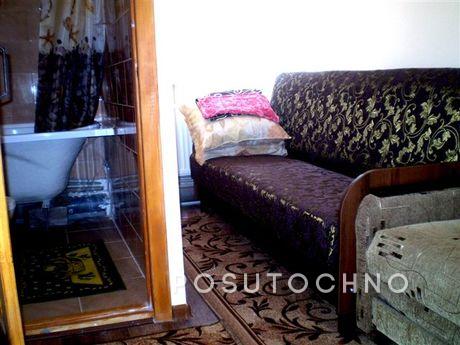 Small studio in the center of Nikol, Mykolaiv - apartment by the day