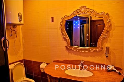 Rent studio apartament in centre, Kyiv - apartment by the day