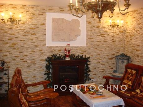 House with sauna and swimming pool,Desna, Brovary - apartment by the day