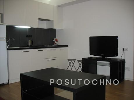 Rent daily or hourly 2-BR. VIP apartment level tsenre Dnepro