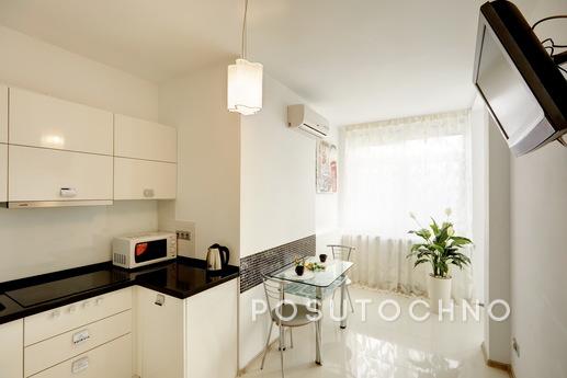 Premium apartments on Poznyaki., Kyiv - apartment by the day
