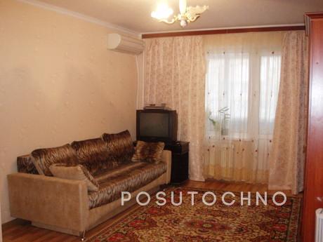 Rent, apartment 1k m.Lukyanovka.Horoshy repairs, room 18 sqm