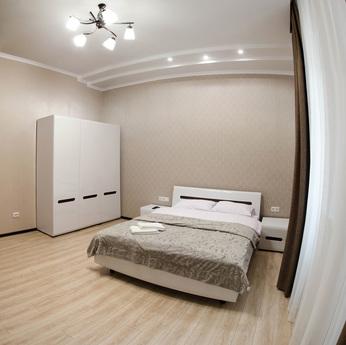 Business class, 5 min railway station, Lviv - apartment by the day