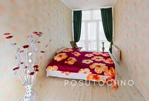 All amenities, 3 rooms, seaside borough, Odessa - apartment by the day