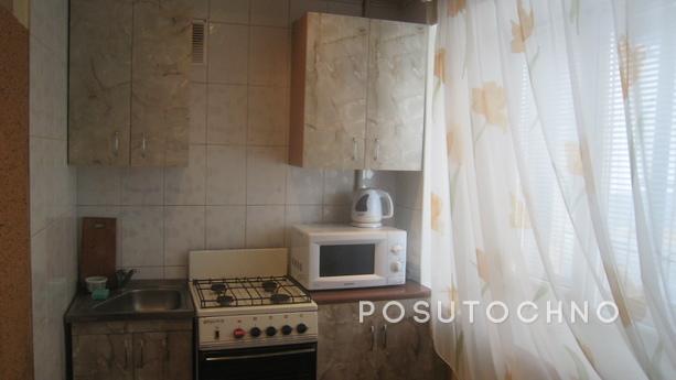 2 room apartment in a Inturist district, Zaporizhzhia - apartment by the day