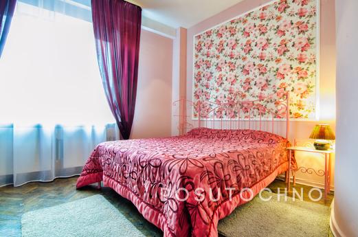 The apartment is located in the heart of the city. All neces