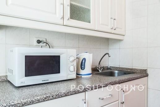 Comfortable apartment in the heart, Kyiv - apartment by the day